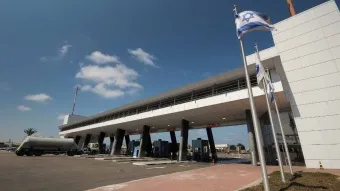 שער כניסת המשאיות בנמל אשדוד