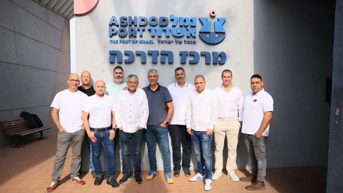 משתתפי המחזור השני. צילום: רונן נגאתי