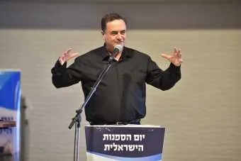 השר כץ ביום הספנות הישראלית