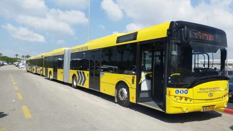 מערך חדש של שאטלים. ממש כמו בחו"ל