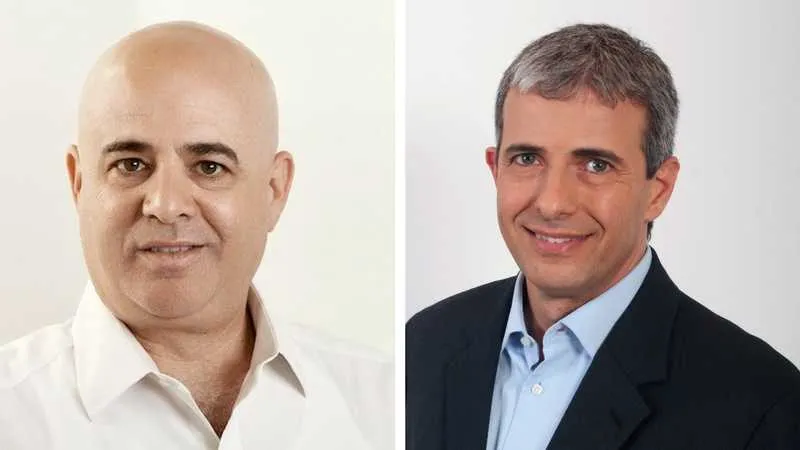 מימין: יובל כהן, מייסד ושותף מנהל בקרן פורטיסימו, ושי בן גרא, מנכ״ל פריץ