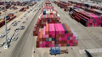 נמל אשדוד. עולה על פסי רווחיות צילום: דניאל מדמוני