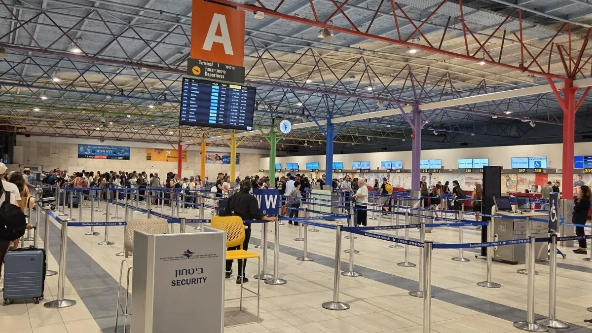 רש״ת: מעל חצי מיליון נוסעים יעברו בנתב״ג במהלך חנוכה
