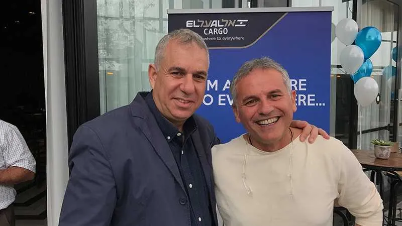 מימין: יוסי כהן ורונן שפירא
