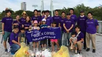 ארגון FedEx Cares זכה בפרס למנהיגות תאגידית