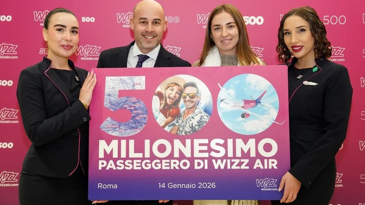 שבוע היסטורי ל-Wizz Air עם שני ציוני דרך משמעותיים