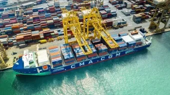 שירות חדש של CMA CGM יחבר את נמל דמאם הסעודי למדינות השכנות