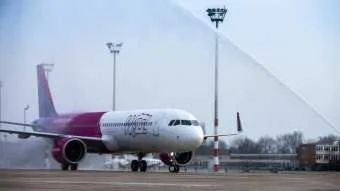 חברת Wizz Air קיבלה לרשותה מטוס איירבוס מדגם A320neo