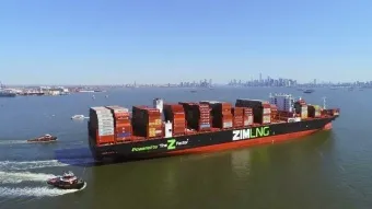צים: ועד עובדי צים הכריז על שביתה מלאה