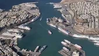 טרמינל COSCO בפיראוס טיפל במיליון TEU ברבעון הראשון