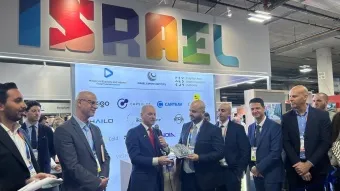 הביתן הישראלי בתערוכה היוקרתית בלאס וגאס