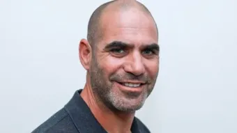 שחר גרינדלינגר. רב החובל של נמל חיפה וסמנכ״ל התפעול של חברת תעבורה ימית חיפה