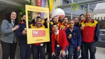 חברת DHL אקספרס ישראל קיבלה את התואר ״מעסיק נבחר״