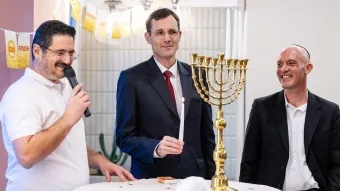 מנכ״ל קבוצת DHL הגלובלית ביקר בישראל