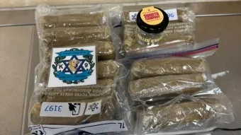 הסמים שנתפסו בנתב״ג 