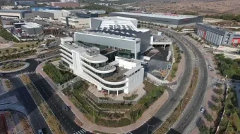 קריית אוריין באזור התעשייה במודיעין 