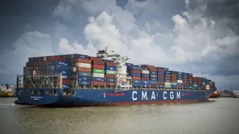 חברת CMA CGM: רווח נקי של 2.1 מיליארד דולר ברבעון