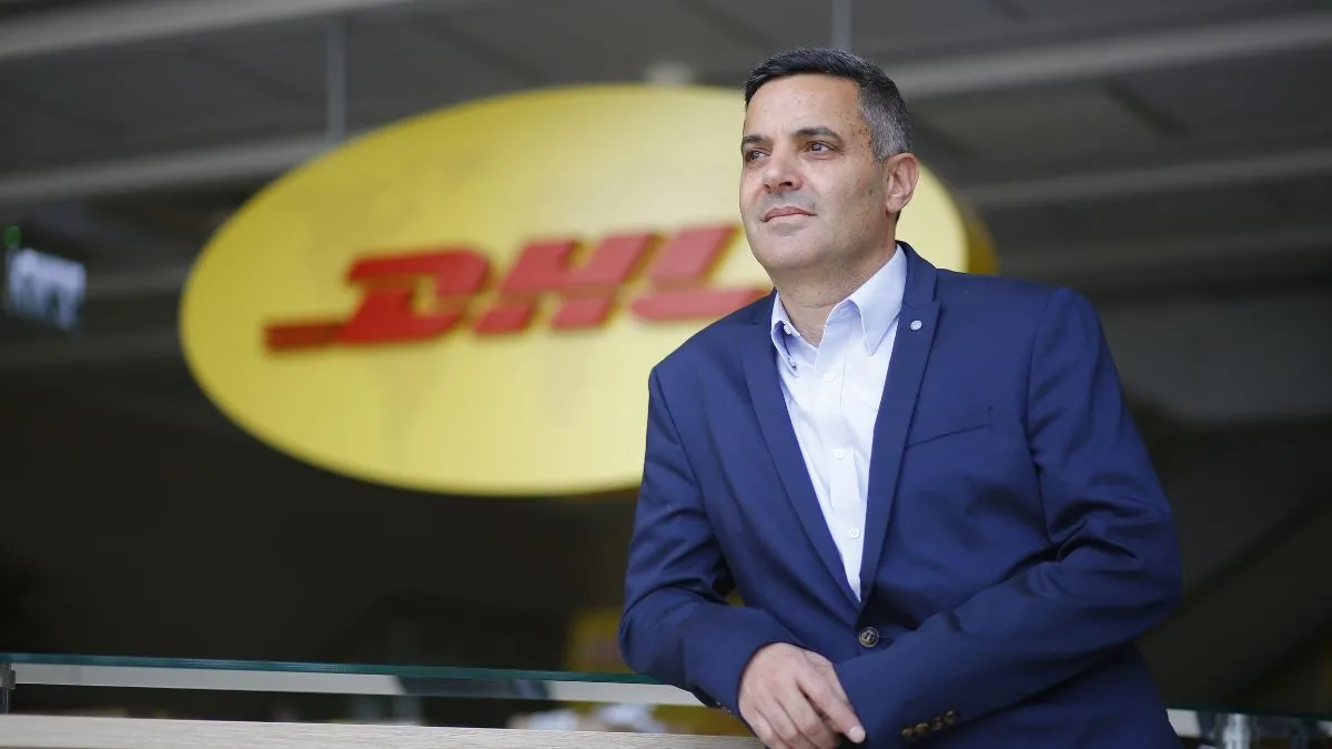 יאיר ביטון, מנכ״ל DHL אקספרס ישראל. פורש מהתפקיד לאחר 11 שנים כמנכ״ל