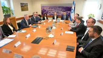 ראשי האוצר נפגשו עם מזכ״ל ה-OECD