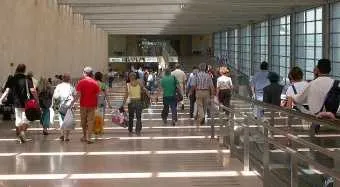 נמל תעופה בן גוריון. עלייה במספרים