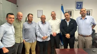מעמד החתימה על ההסכם