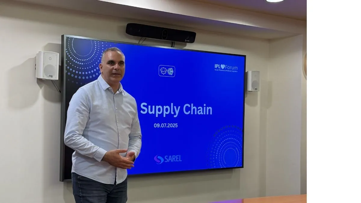 שי חיימוב, יו״ר פורום Israel Pharma & Medical Logistics