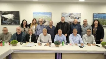 חתימת ההסכם במפעלי ים המלח