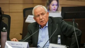 שר החקלאות אבי דיכטר 