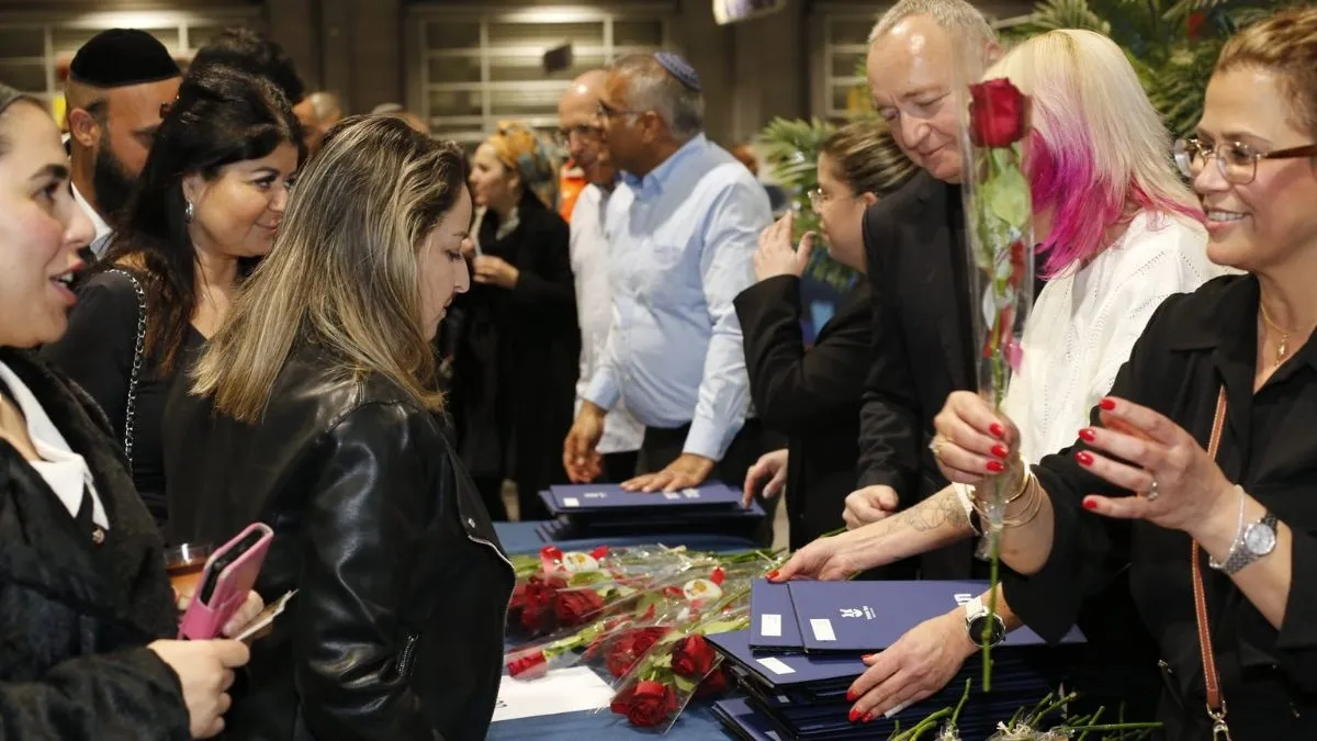 חברת נמל אשדוד קיימה אירוע הוקרה לבני ובנות הזוג של המילואימניקים
