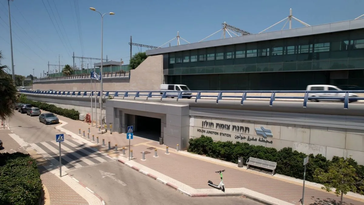 תחנת צומת חולון תיפתח לשירות ב-3 במאי