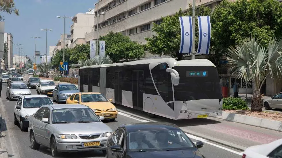 הדמייה של המטרונית בעיר התחתית בחיפה צילום: יפה נוף 