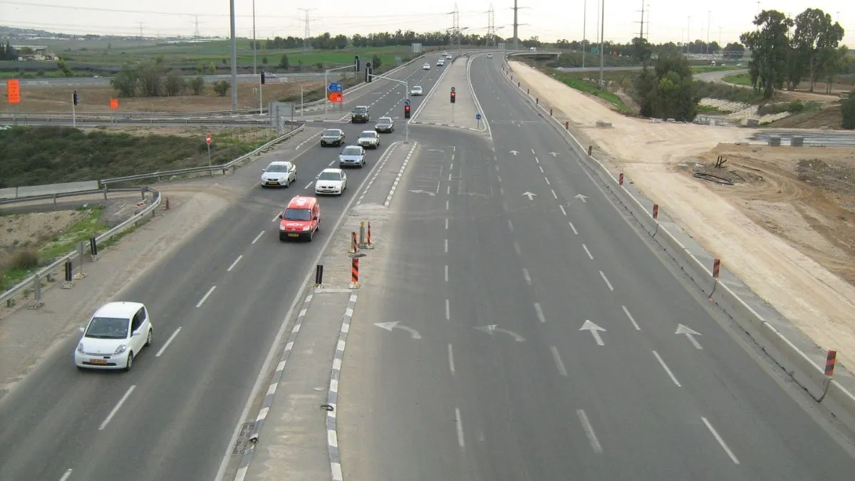 כביש 44. תקציב של 2 מיליארד שקל לשדרוג הכביש