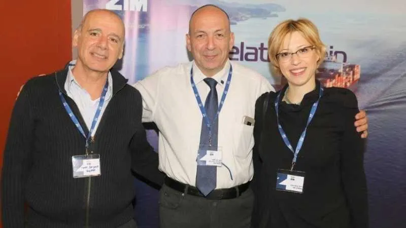 דינה טלינסקי מחברת OCI, אבי בן חמו ומנו דמרי מחברת סיגמאי 