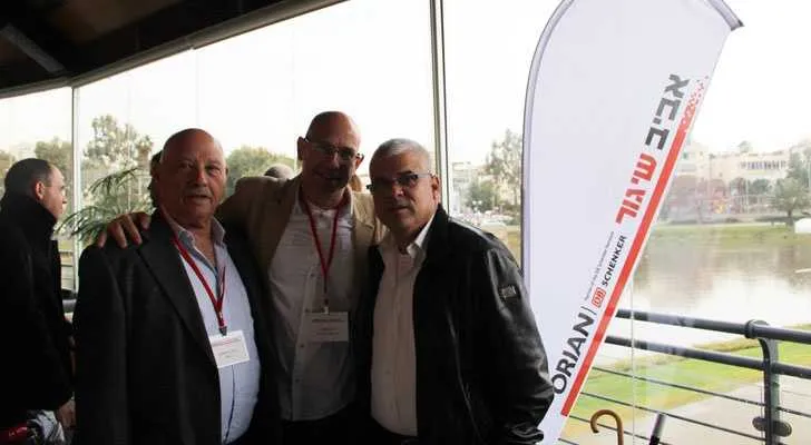 מימין: שוקי סגיס, עדני סימקין ויריב פוזנר