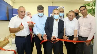 טקס פתיחת המרכז החדש. צילום: אבנר כהן