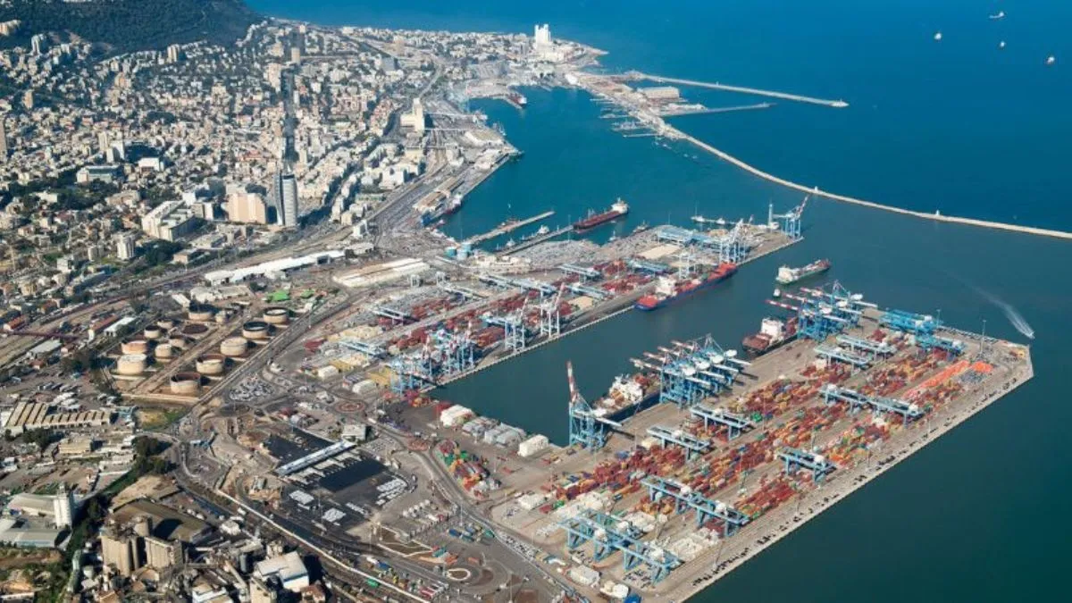 חנ״י: מכרז בעורף נמל המפרץ - כ-18 דונם לפעילות נמלית ולוגיסטית