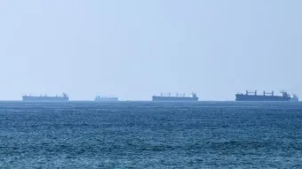 מתקפה נוספת בים השחור: מיכלית יונית שנייה נפגעה מתקיפת כטב״ם