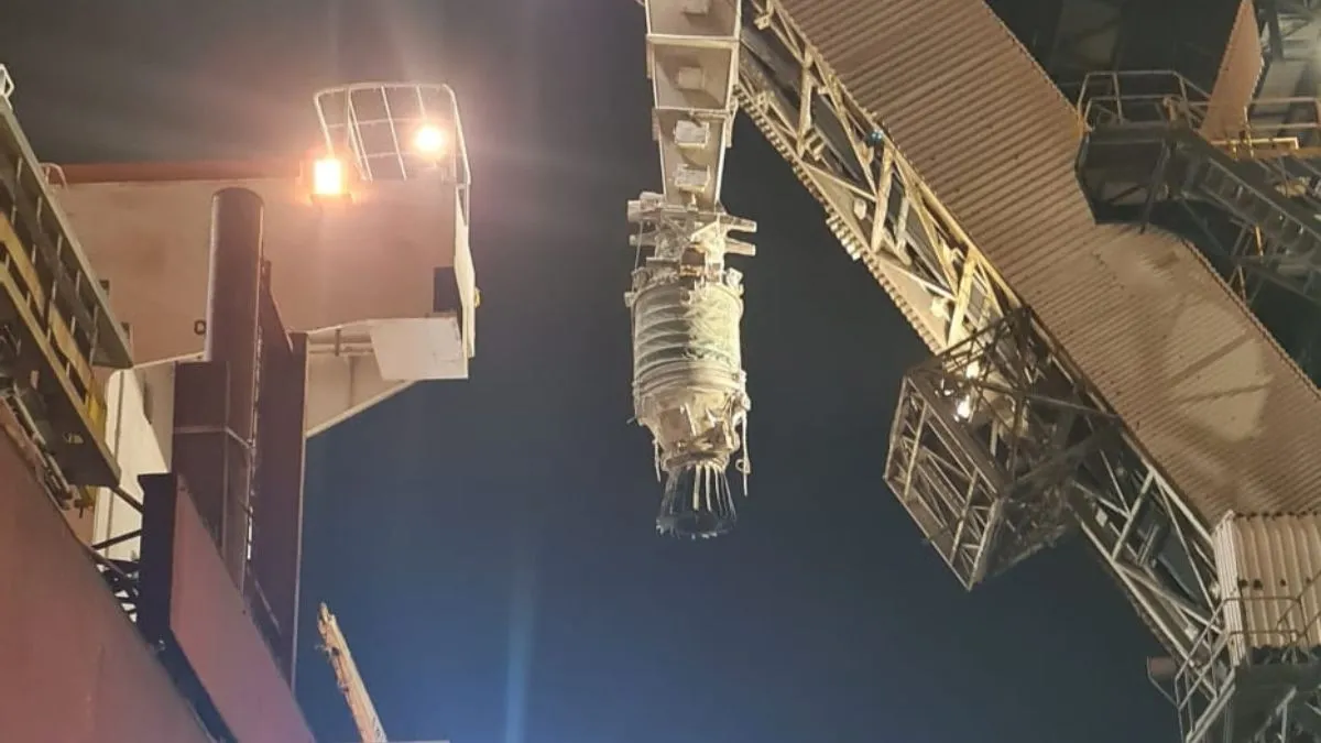 שיא היסטורי בנמל אשדוד: מחלקת התפזורת חצתה רף של 4 מיליון טון בשנה
