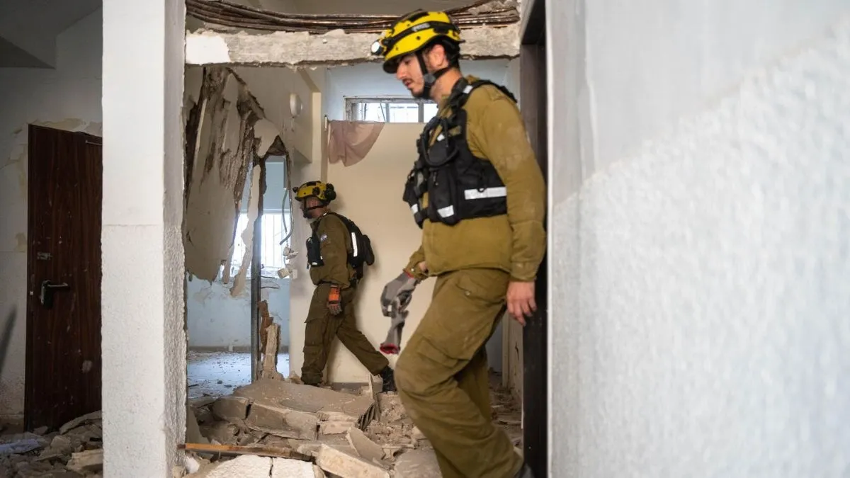 צילום באדיבות פיקוד העורף