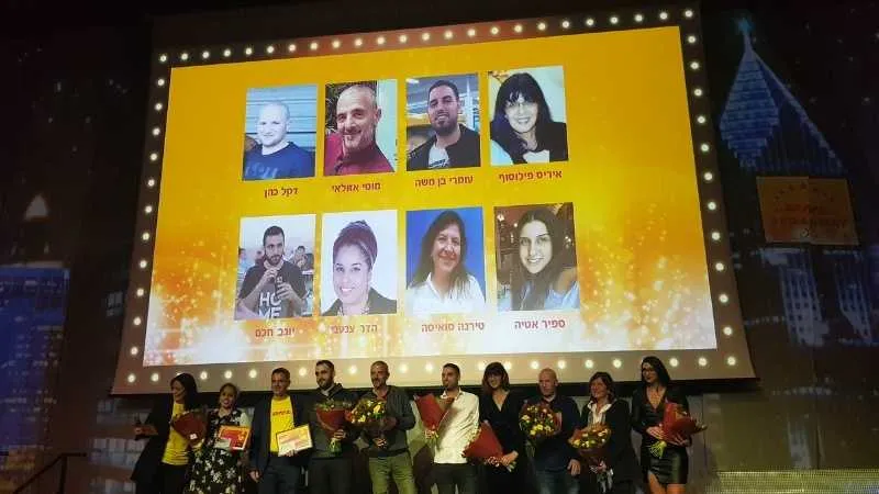 מצטייני החברה עם הישגים יוצאי דופן. נוסעים לכנס מצטיינים באירופה