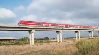רכבת ישראל סיימה את 2018 עם הפסד של 330 מיליון שקל