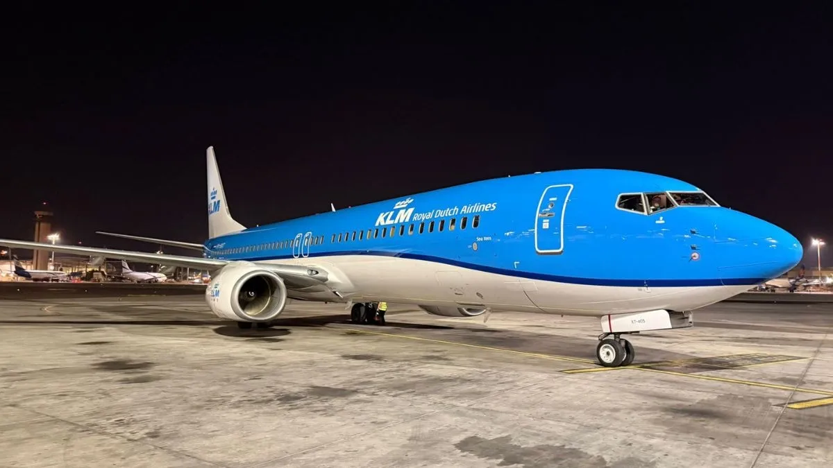 KLM משעה את טיסותיה בקו אמסטרדם תל אביב החל מ-1 במרץ