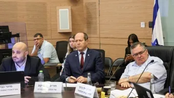 שר הכלכלה ניר ברקת בדיון בוועדת הכלכלה אתמול