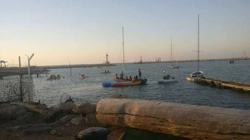 מתוך עמוד הפייסבוק של צופי הים בחיפה 