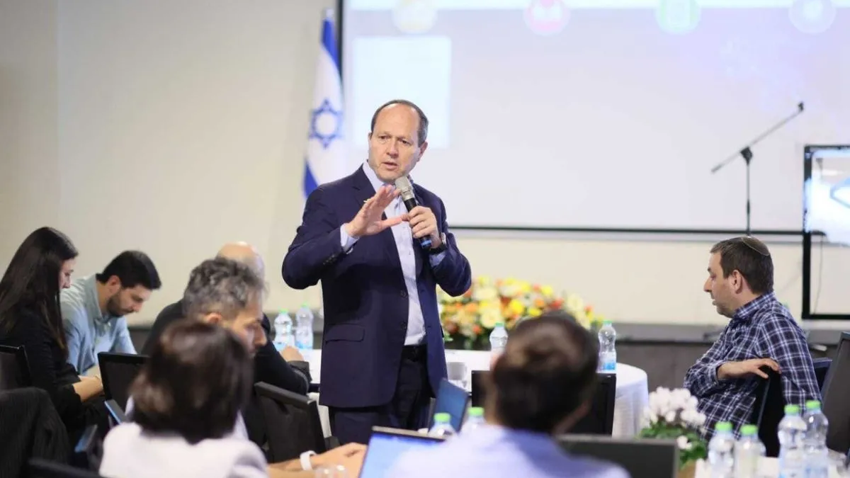 הכנס השנתי של משרד הכלכלה בסימן ״ממלחמה לצמיחה״