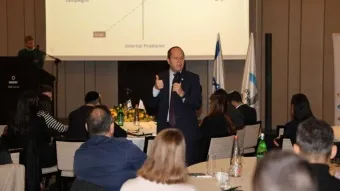השר ברקת בכנס העבודה השנתי של משרד הכלכלה והתעשייה