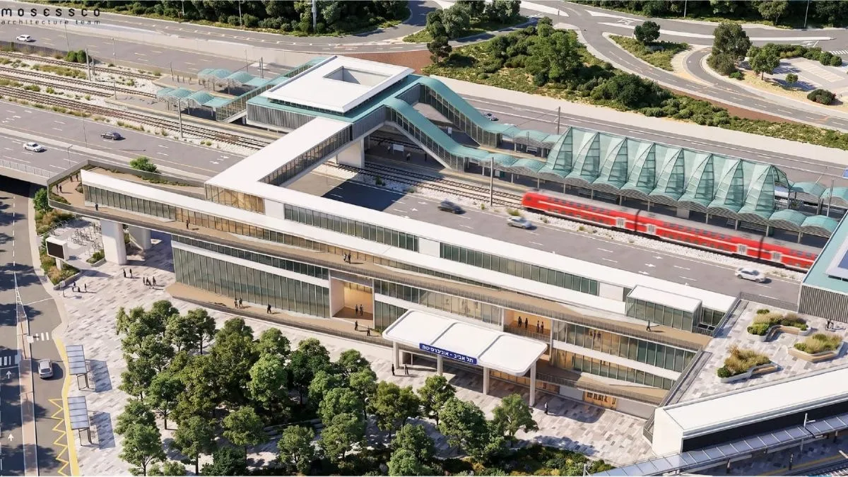 מינהל התכנון: תשודרג תחנת רכבת האוניברסיטה בת״א