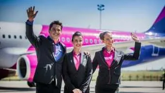 חברת Wizz Air בישראל: גידול שנתי של 62%