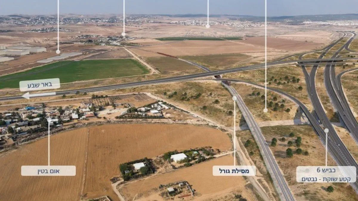 משרד התחבורה: הופקדה תכנית ״מסילת גורל״