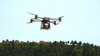 עליית מדרגה במיזם הרחפנים הלאומי. צילום: ששון תירם 